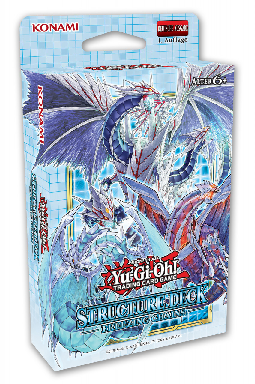 Yu-Gi-Oh! TCG Structure Deck: Freezing Chains DE