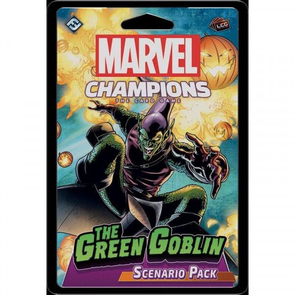 FFG - Marvel Champions: The Green Goblin Scenario Pack - EN