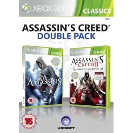 Assassin's Creed Double Pack - Classics (Xbox 360, NEU) **