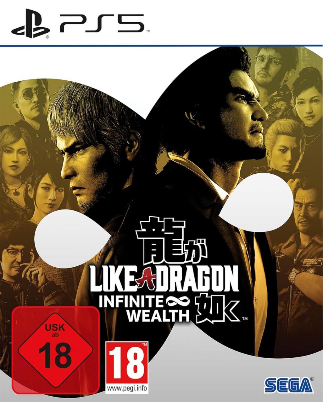 Like a Dragon: Infinite Wealth (Playstation 5, NEU) Like a Dragon: Infinite Wealth (Playstation 5, NEU)