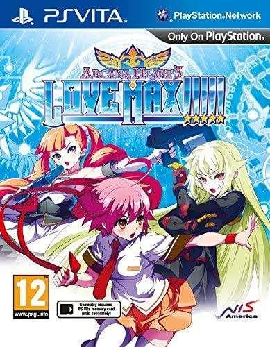 Arcana Heart 3 Love Max!!!!! (PSVita, NEU) Arcana Heart 3 Love Max!!!!! (PSVita, NEU)
