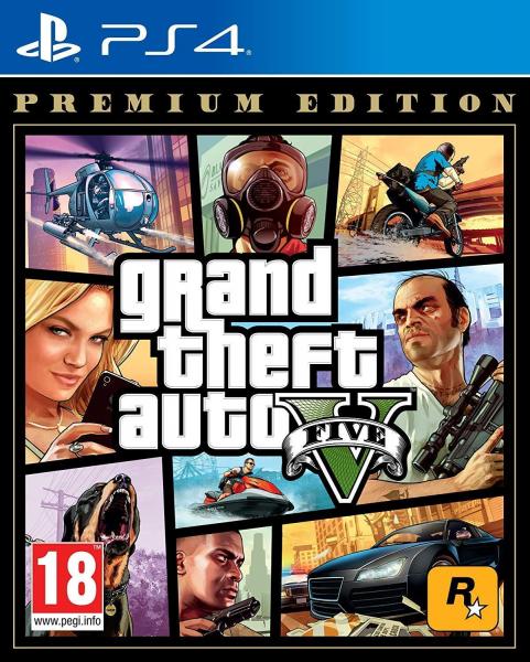 Grand Theft Auto V - Premium Edition (Playstation 4, gebraucht) **