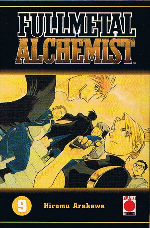 Fullmetal Alchemist 09