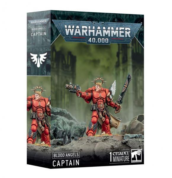 BLOOD ANGELS: CAPTAIN (41-23)