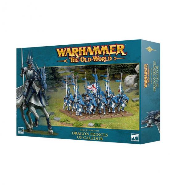 HIGH ELF REALMS: DRAGON PRINCES OF CALEDOR (13-17)