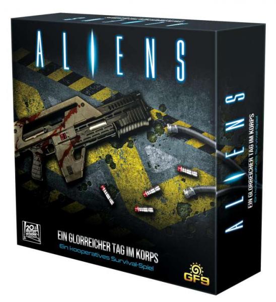 Aliens Boardgame Ein glorreicher Tag im Korps