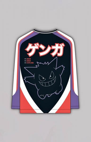 Pok&#233;mon Fußball-Trikot Gengar  Größe XXL