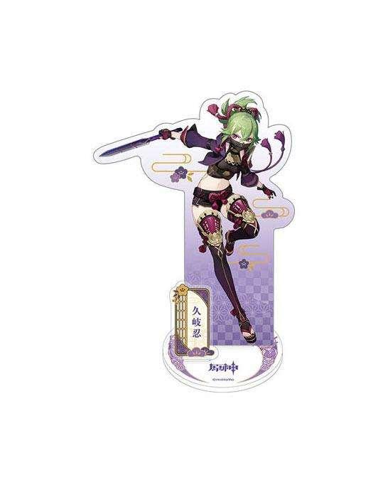 Genshin Impact Inazuma Theme Series Charakter Acryl Figur: Kuki Shinobu 14cm Genshin Impact Inazuma Theme Series Charakter Acryl Figur: Kuki Shinobu 14cm