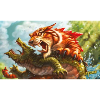 KeyForge: Mighty Tiger Playmat