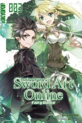 Sword Art Online 03 - Fairy Dance (Light Novel)