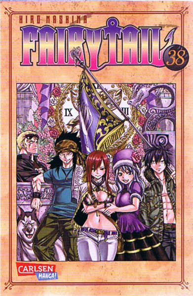 Fairy Tail 38