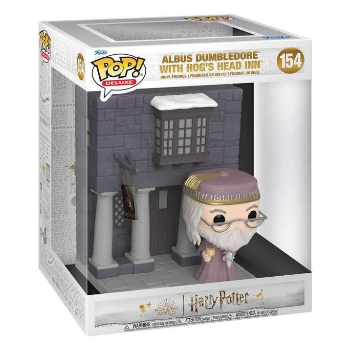 POP Deluxe: HP Hogsmeade- Hog's Head w/Dumbledore