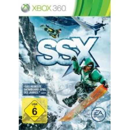 SSX (OA) (Xbox 360, gebraucht) **