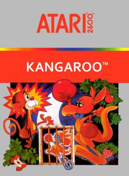 Kangaroo - MODUL (Atari 2600, gebraucht) **