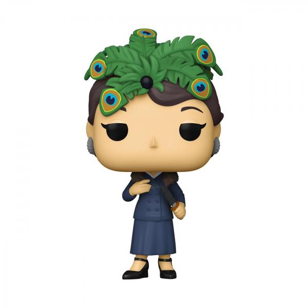 POP Vinyl: Clue - Mrs. Peacock w/Knife B-Ware