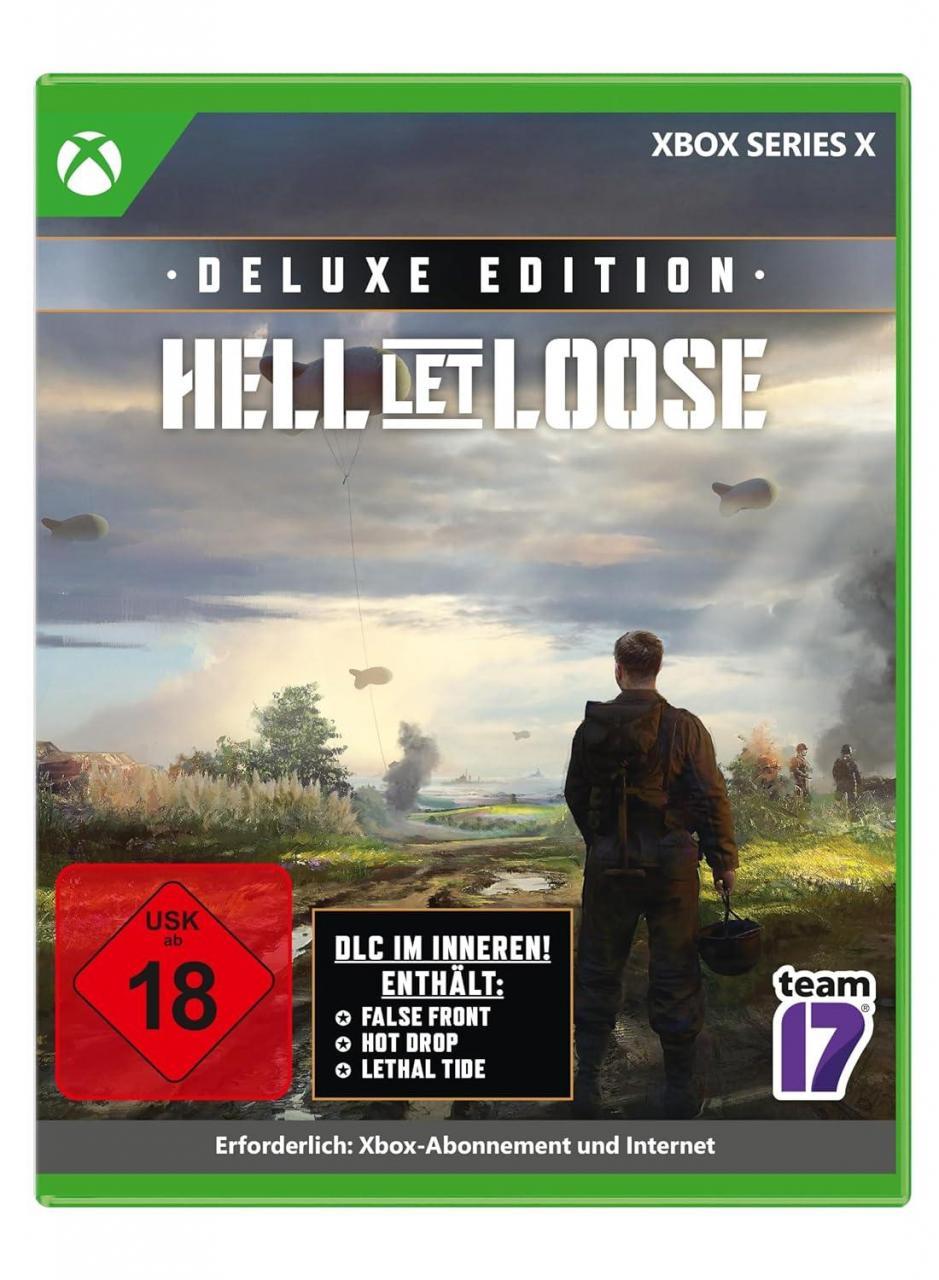 Hell Let Loose - DELUXE (Xbox X, NEU)