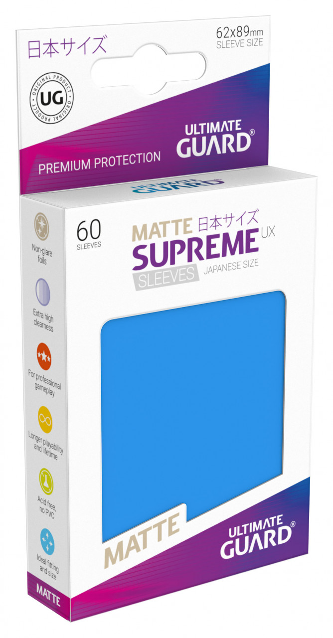 Supreme Sleeves Japan Size Matt UX Royal Blue (60)
