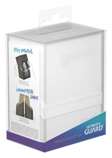 Ultimate Guard Boulder Deck Case 60+ Standardgröße Frosted