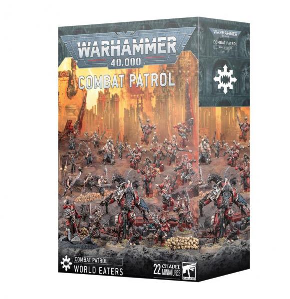 COMBAT PATROL: WORLD EATERS (73-672)