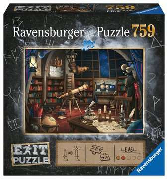 Puzzle Exit 1: Sternenwarte