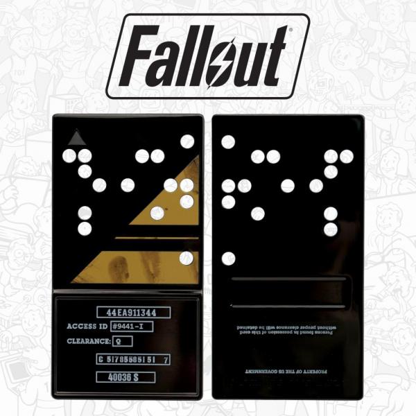 Fallout Eternal Replik Nuclear Keycard - Limited Edition