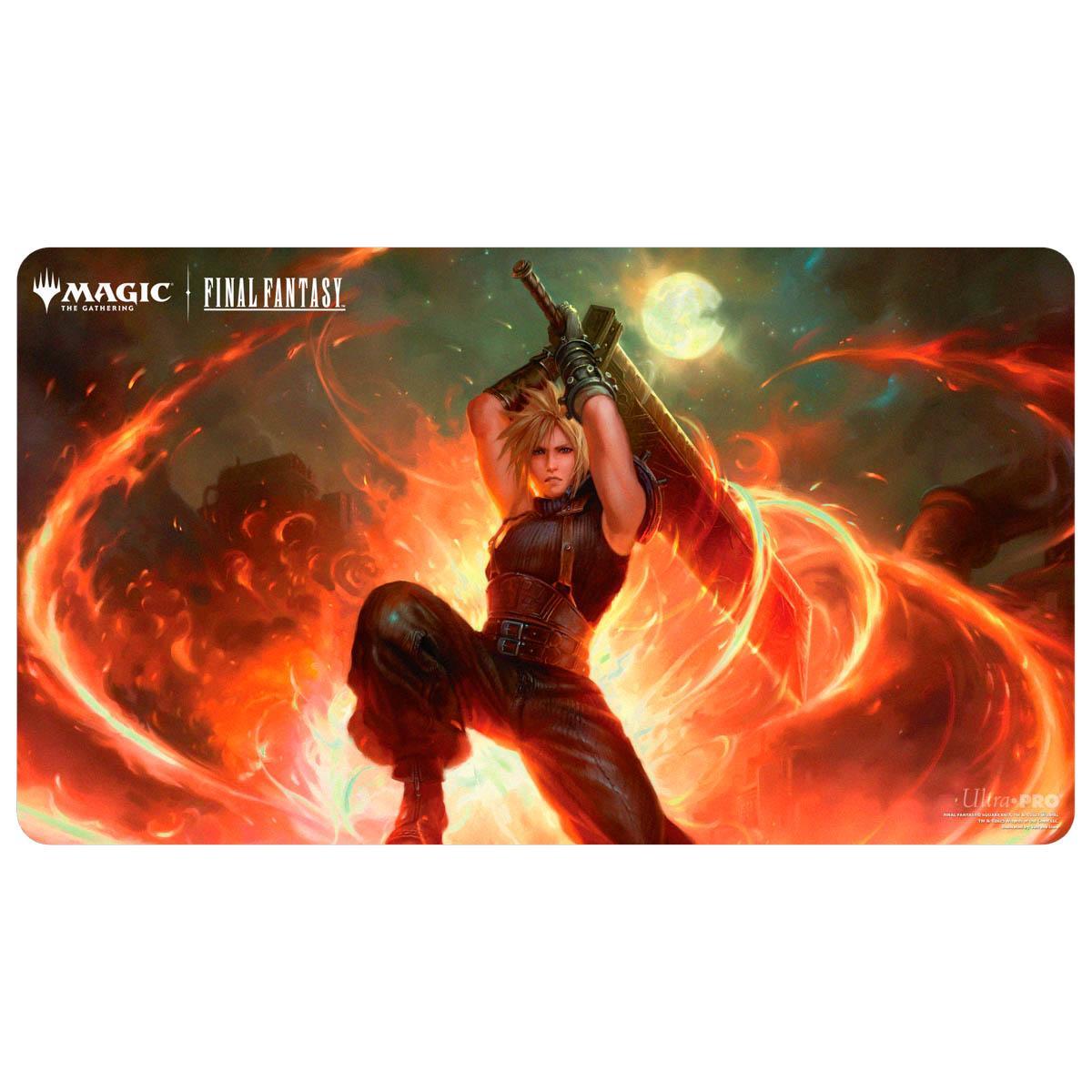 Ultra Pro - MTG: Final Fantasy Playmat Commander A for Magic: The Gathering