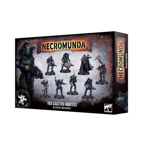 NECROMUNDA: VAN SAAR TEK-HUNTERS (301-33)