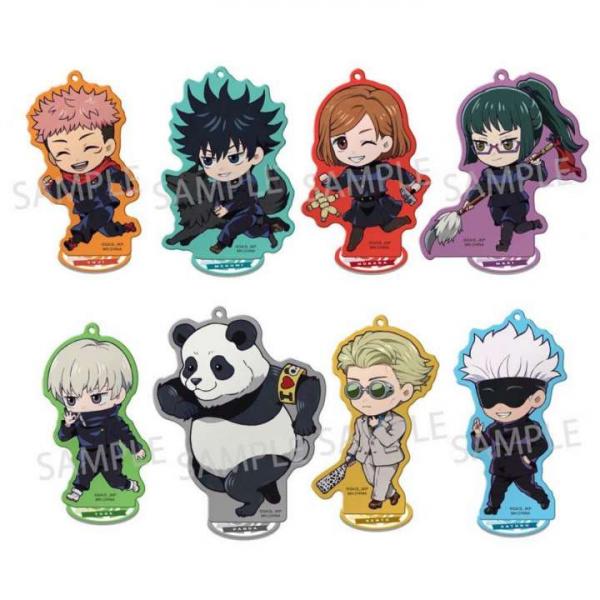 Jujutsu Kaisen TokoToko Mascot Acryl Figuren Limited Version Display (8 Stück)