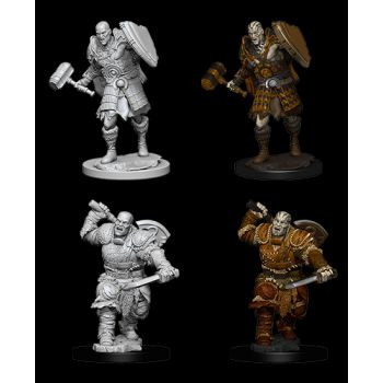 Dungeons & Dragons Nolzur`s Marvelous Miniatures: W7 Male Goliath Fighter