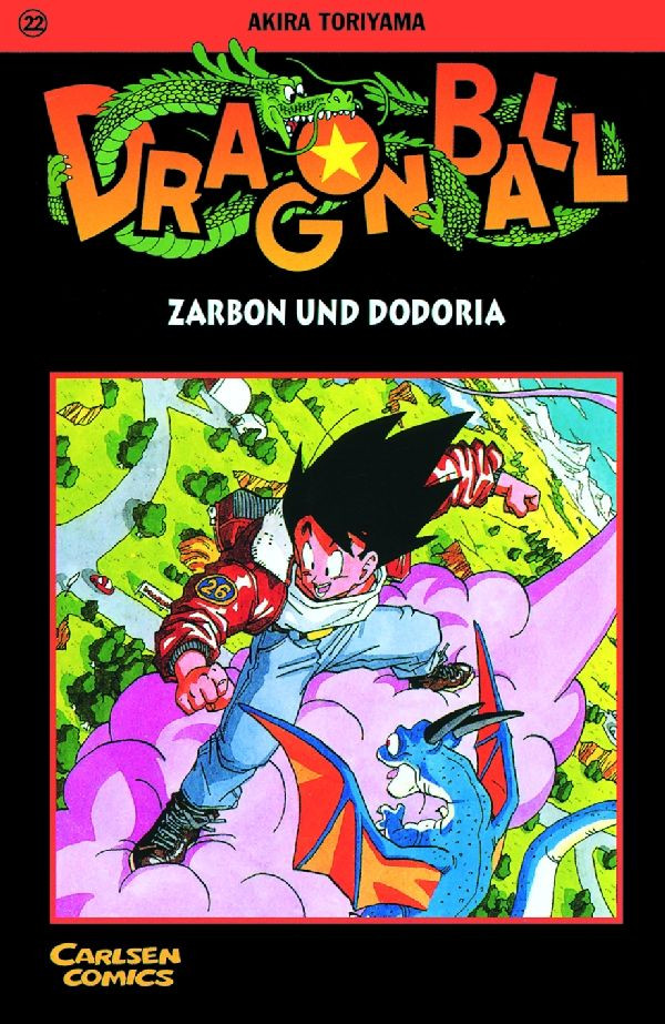 Dragon Ball 22 - Zarbon und Dodoria