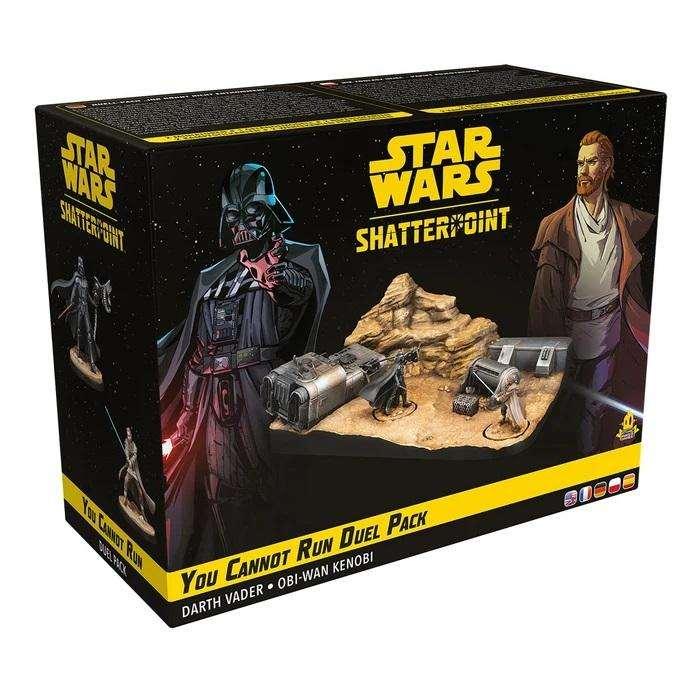 Star Wars: Shatterpoint - You Cannot Run Duel Pack (Ihr könnt nicht entkommen)
