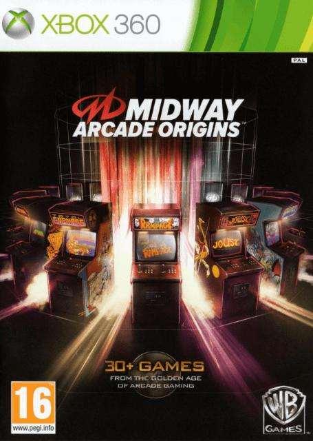 Midway Arcade Origins (XBOX 360, gebraucht) **