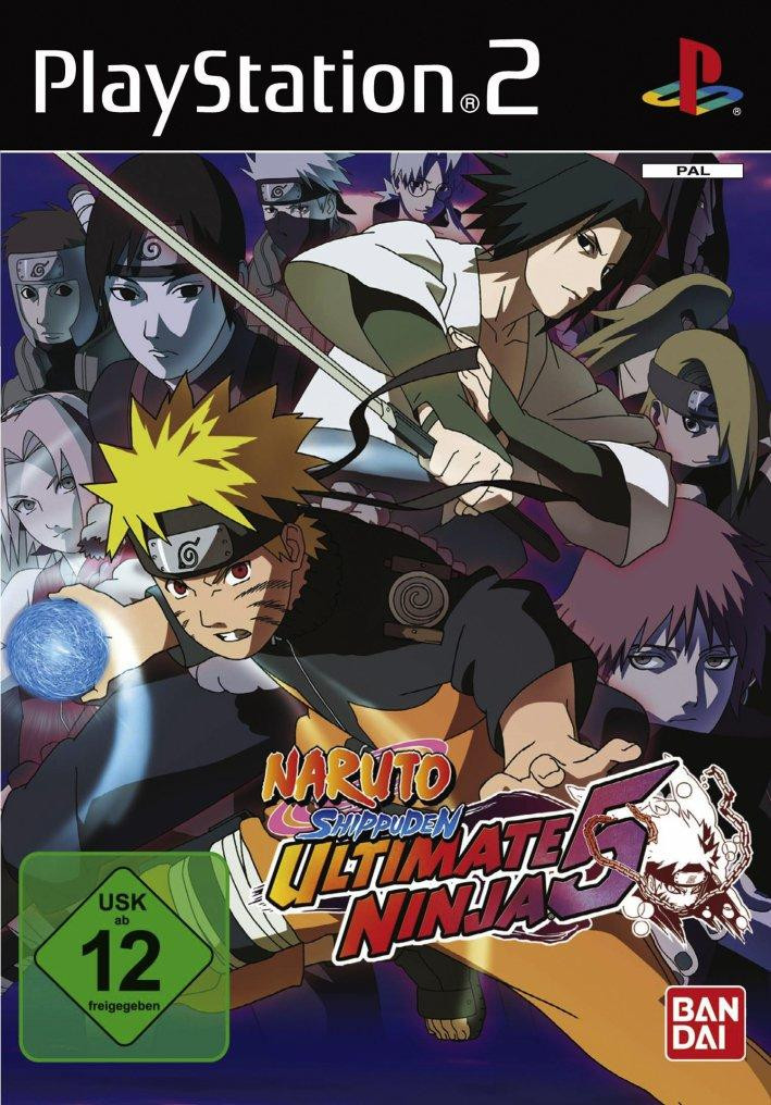 Naruto Shippuden: Ultimate Ninja 5 (Playstation 2, gebraucht) ** Naruto Shippuden: Ultimate Ninja 5 (Playstation 2, gebraucht) **