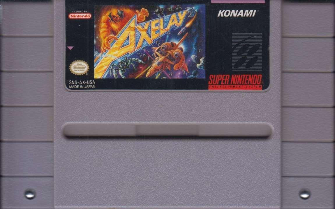 AXELEY - MODUL (Super Nintendo, gebraucht) **