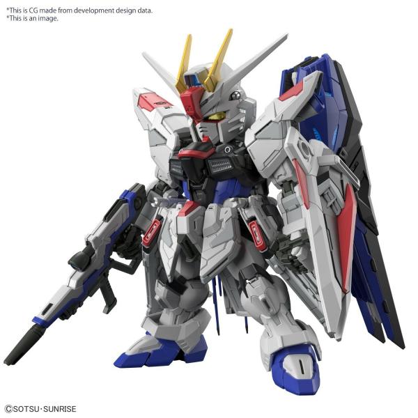 Gundam: Master Grade Sd - Freedom Gundam Model Kit