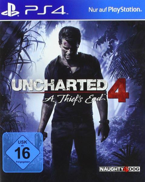 Uncharted 4: A Thiefs End (Playstation 4, gebraucht) **