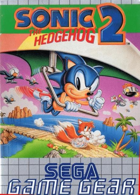 Sonic the Hedgehog 2 - MODUL (670-2533) (Game Gear, gebraucht) **