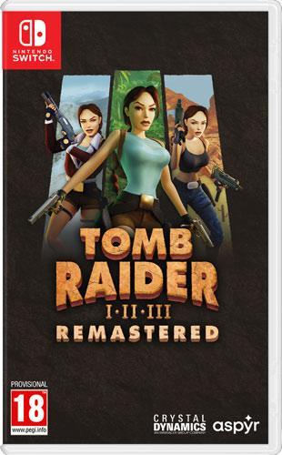 Tomb Raider 1-3 Remastered UK (Nintendo Switch,NEU)