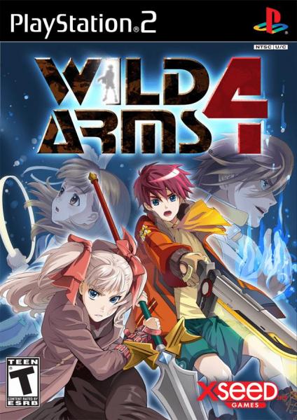 Wild Arms 4 (Playstation 2, gebraucht) **