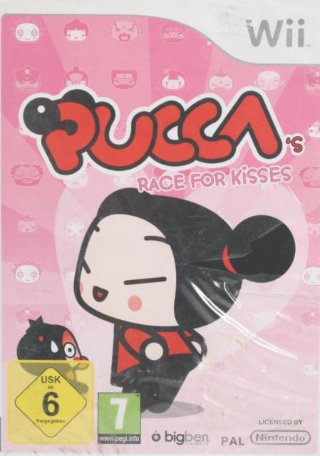 Pucca (Nintendo Wii, gebraucht) **