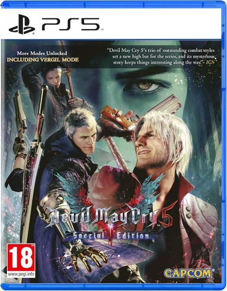 Devil May Cry 5 - Special Edition (Playstation 5, NEU)