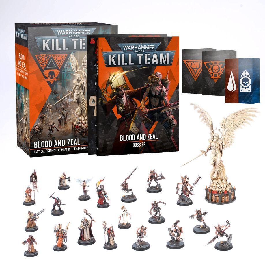 KILL TEAM: BLOOD & ZEAL (ENGLISH) (103-46-60) KILL TEAM: BLOOD & ZEAL (ENGLISH) (103-46-60)