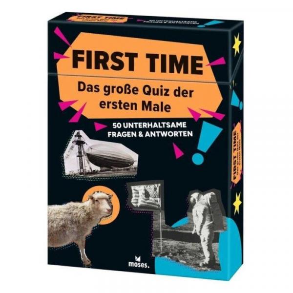 First Time  Das große Quiz der ersten Male