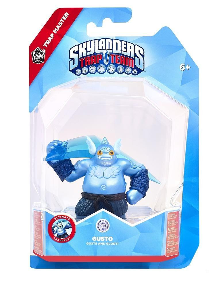 Skylanders Trap Team - Trap Masters - Gusto NEU ** Skylanders Trap Team - Trap Masters - Gusto NEU **