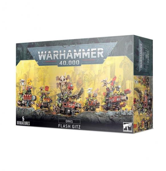 Ork Flash Gitz / ORK POSA (50-24)