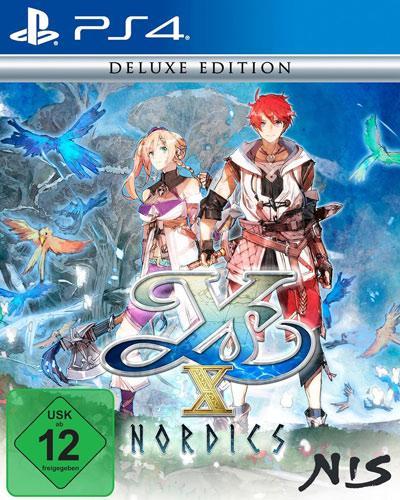 Ys X Nordics - Deluxe Edition (Sony Playstation 4,NEU)