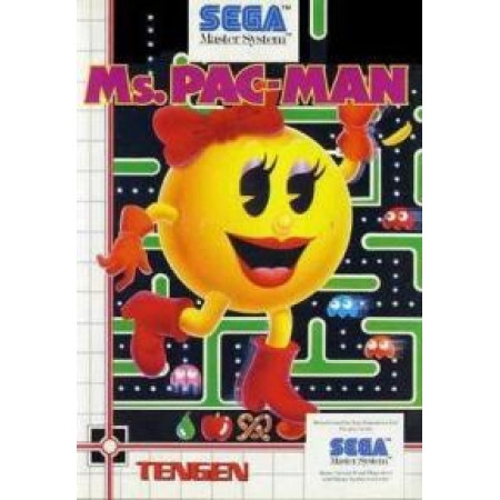Ms. Pac-Man (Master System, gebraucht) **