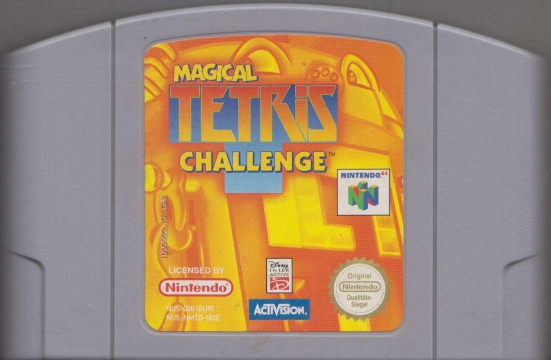 Magical Tetris Challenge - MODUL (Nintendo 64, gebraucht) **