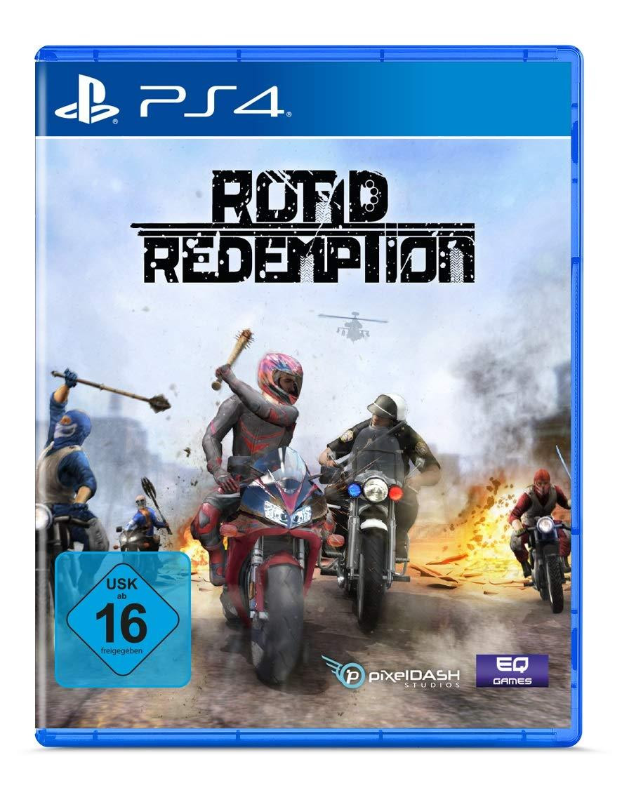Road Redemption (Playstation 4, NEU)