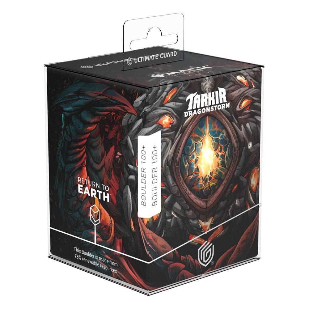Ultimate Guard RTE Boulder 100+ Magic: The Gathering "Tarkir: Dragonstorm" - Mox Jasper Ultimate Guard RTE Boulder 100+ Magic: The Gathering "Tarkir: Dragonstorm" - Mox Jasper